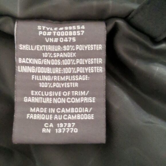 Elevate Sport Women's Ortega Insulated Softshell Jacket Nascar logo TM19554 - Picture 13 of 13